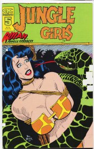 Jungle Girls #5 (1992)