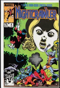 Nightcrawler #4 (1986) Nightcrawler