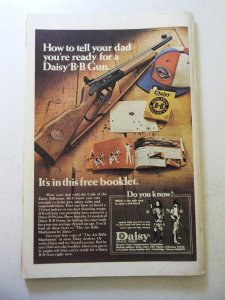 The Flash #229 (1974) VG+ Condition rusty staples