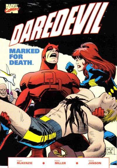 Daredevil (1964 series) Marked for Death TPB #1, NM + (Stock photo)