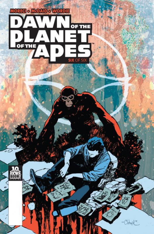 DAWN OF THE PLANET OF THE APES #6, NM, Boom, 2014, more in store