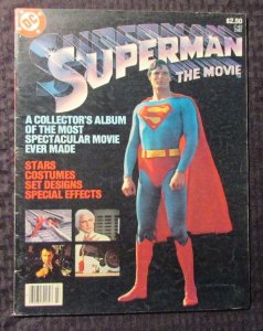 1979 DC Treasury C-62 SUPERMAN THE MOVIE (Grade FN) Christopher Reeve