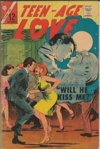 Teen-Age Love #49 ORIGINAL Vintage 1966 Charlton Comics