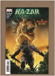 Ka-Zar Lord of the Savage Land #2 Marvel Comics 2021 Sheena NM- 9.2