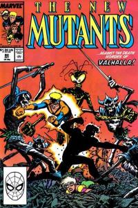 New Mutants (1983 series)  #80, NM- (Stock photo)