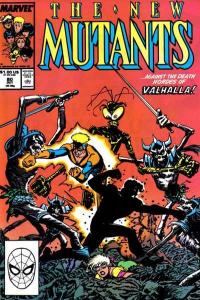 New Mutants (1983 series) #80, VF+ (Stock photo)