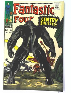 Fantastic Four (1961 series)  #64, Fine+ (Actual scan)
