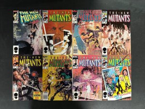 The New Mutants (1983) #'s 1-97, 99, 100 VF (8.0) Missing #98