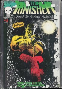 The Punisher: Back to School Special #1 (1992) Punisher