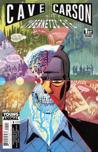 Cave Carson Has A Cybernetic Eye #1 (2016) Cave Carson