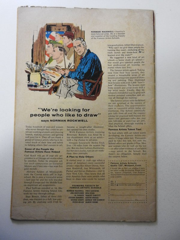 Tales of Suspense #89 (1967) GD Condition