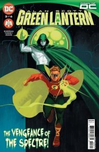 Alan Scott: The Green Lantern (2023) #3 of 6 NM David Talaski Cover Spectre