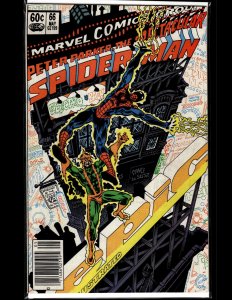 The Spectacular Spider-Man #66 (1982) Spider-Man