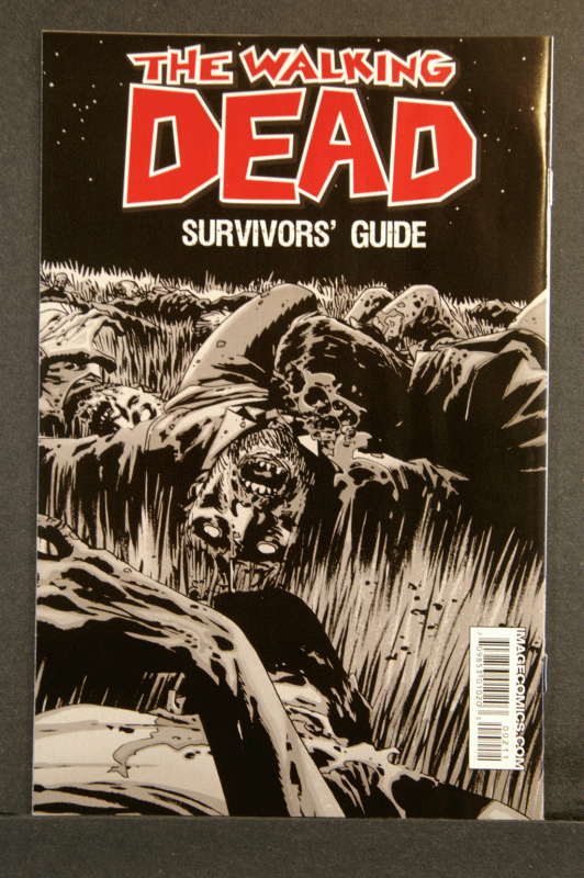 The Walking Dead Survivors' Guide #1, #2, #3, #4 Mint Unread