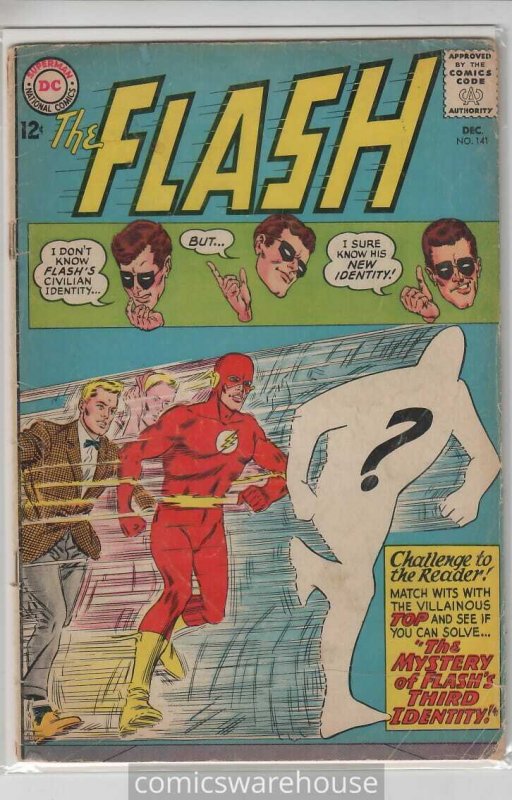 FLASH (1959 DC) #141 VG+ -05319