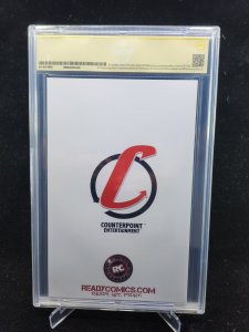 Hardlee Thinn #nn - Signed Tyndall, Mychaels, Smith, Sala - CBCS 9.8 - 2017