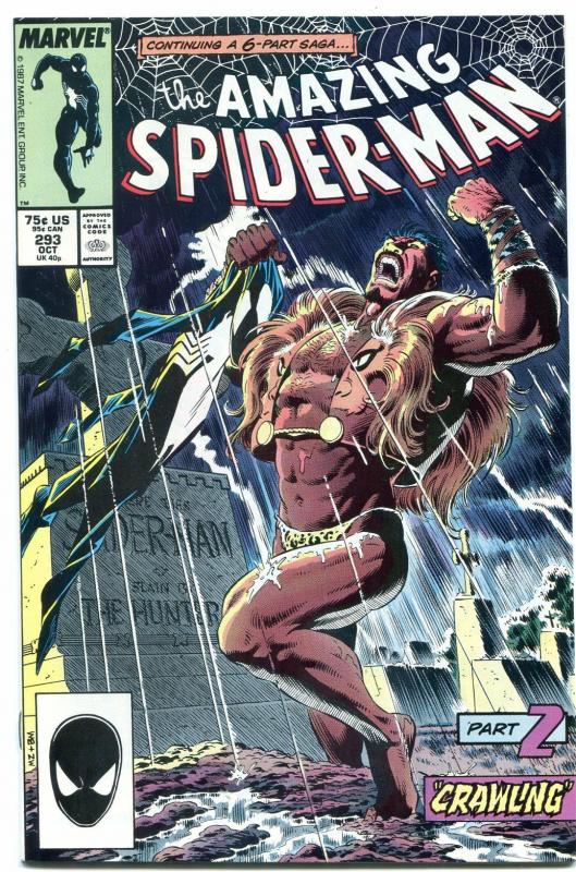 AMAZING SPIDER-MAN #293 1987-MARVEL COMICS NM