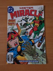 Mister Miracle v2 #8 Direct Market Edition ~ NEAR MINT NM ~ 1989 DC Comics