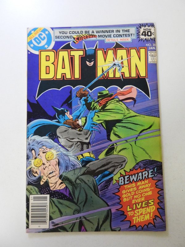 Batman #307 (1979) VF- condition