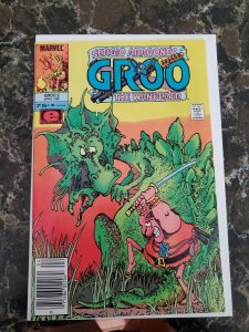 Groo the Wanderer #2 Marvel Epic (85) Condition NM-