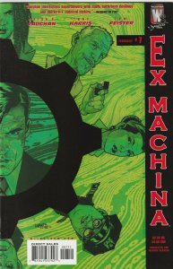 Ex Machina #7 (2005) DC Wildstorm Comics