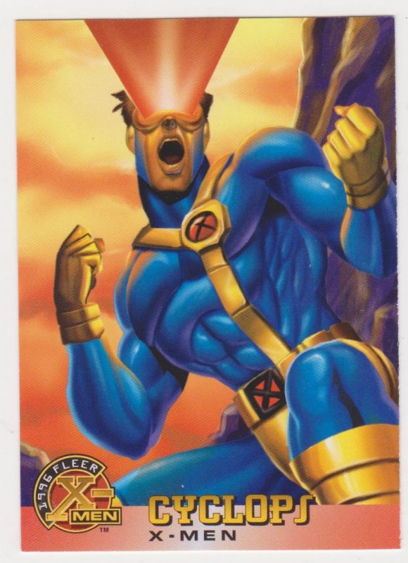 1996 Fleer X-Men #5 Cyclops