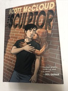 The Sculptor (2015) First Second TPB HC Scott Mccloud