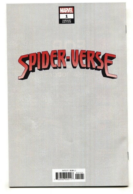 Spider-Verse #1 2019 1st appearance of Spider-Zero comic book 