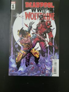 Deadpool & Wolverine WWIII #1 Main Cover A Marvel 2024 NM+ 1st Print