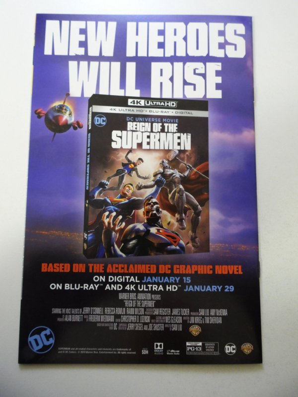 The Batman Who Laughs #2 Jock Cover (2019) NM- Condition