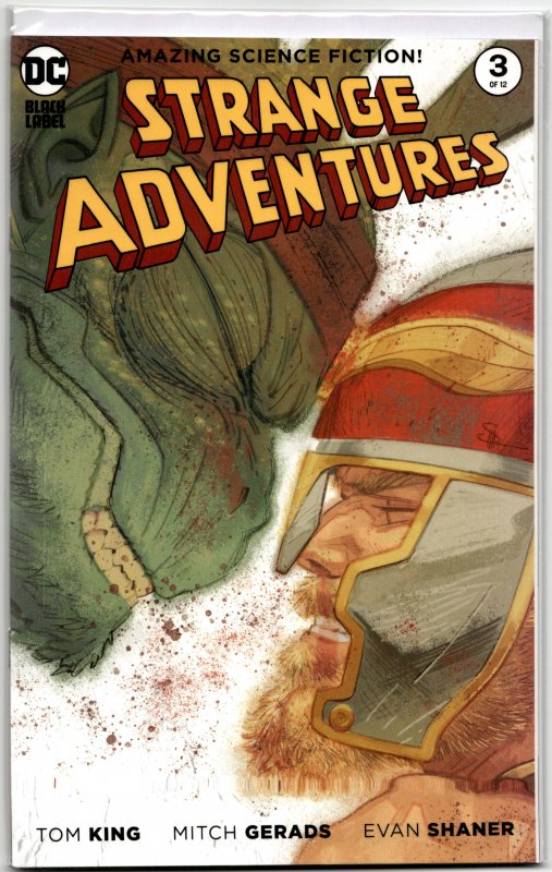 Strange Adventures #3 Variant Cover (2020) Adam Strange