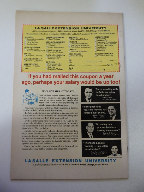 Fantastic Four #124 (1972) FN Condition