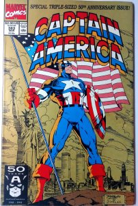 Captain America #383 (1991) 50th Anniversary