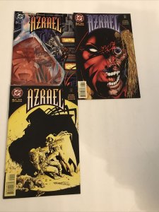 Azrael Lot Of 9 #1-9