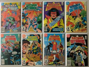 Batman and Outsiders lot #1-32 + more DC 1st Series 35 diff 6.0 FN (1983-'86)