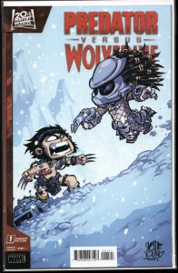 Predator vs. Wolverine #1 Young Cover (2023) Predator