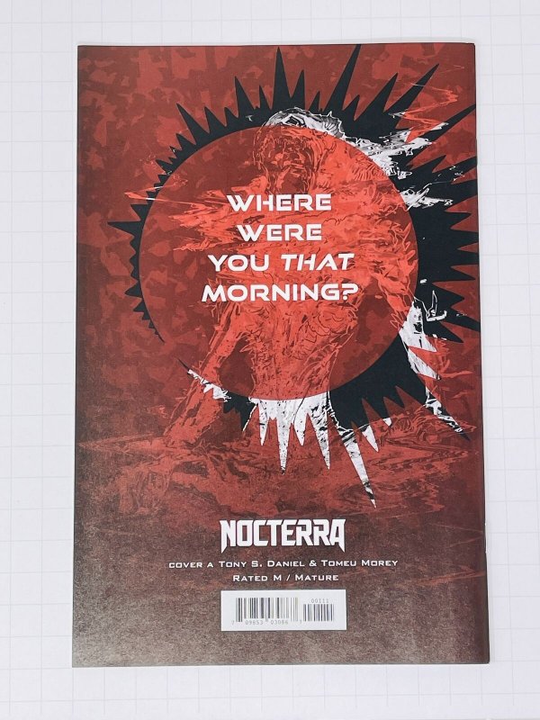 NOCTERRA #1 TONY DANIEL CVR A