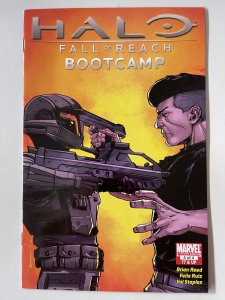 Halo: Fall of Reach - Boot Camp #4 - NM+  (2011)