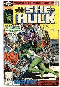 Savage She-Hulk #2  1980 - Marvel  -FN - Comic Book