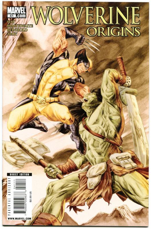 WOLVERINE : ORIGINS #41 NM, Romulus, Daniel Way, 2006, more in store