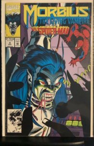 Morbius: The Living Vampire #4 (1992)