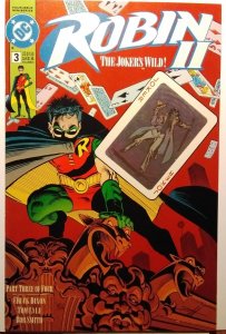 Robin II: The Joker's Wild! #3 Rooftop Cover (1991)