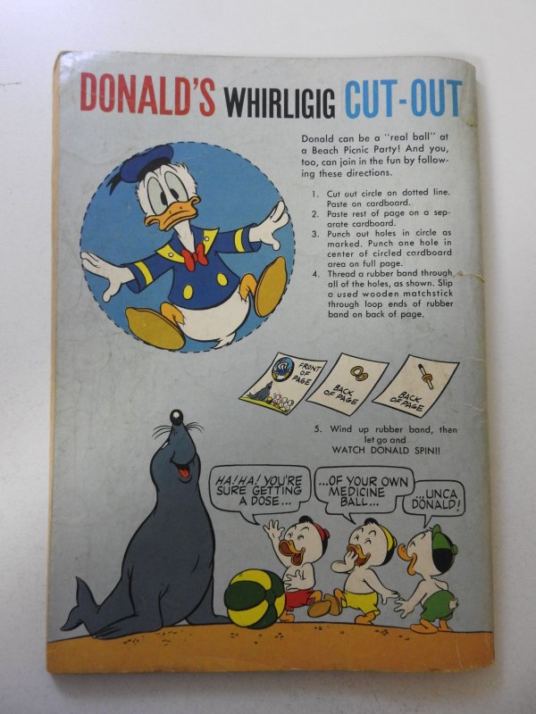 Walt Disney's Donald Duck Beach Party #5 (1958) VG- Condition pencil bc