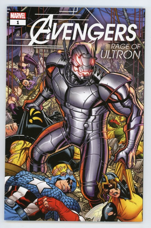 アメコミ・英語　AVENGERS:RAGE OF ULTRON Amazon.com: Avengers: Rage of Ultron eBook : Remender, Rick, Opena