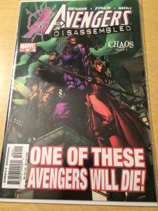 The Avengers #502 Disassembled