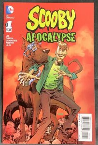 Scooby Apocalypse #1 Shaggy Variant Cover (2016, DC) NM/MT