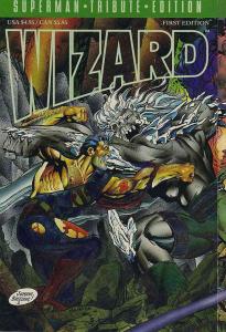 Wizard: The Superman Tribute Edition #1 VF ; Wizard | Doomsday