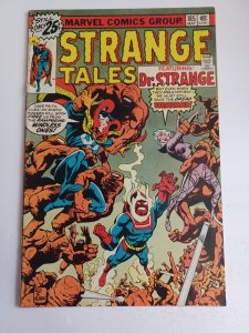 Strange Tales #185 - Doctor Strange - 1976 - (-VF)