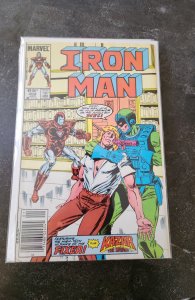 Iron Man #202 (1986)