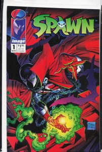 Spawn #1 (1992) Spawn [Key Issue]